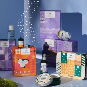 ست مراقبت از پوست اورجینال برند The body shop کد 778797958