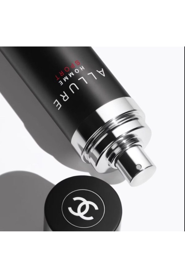 دئودورانت اورجینال برند Chanel مدل ALLURE HOMME SPORT ALL-OVER SPRAY کد 846128579 - Image 2