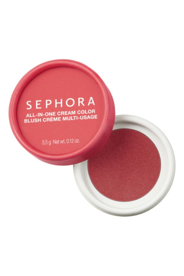 رژ گونه اورجینال برند Sephora مدل All-In-One Cream Color کد 834522778