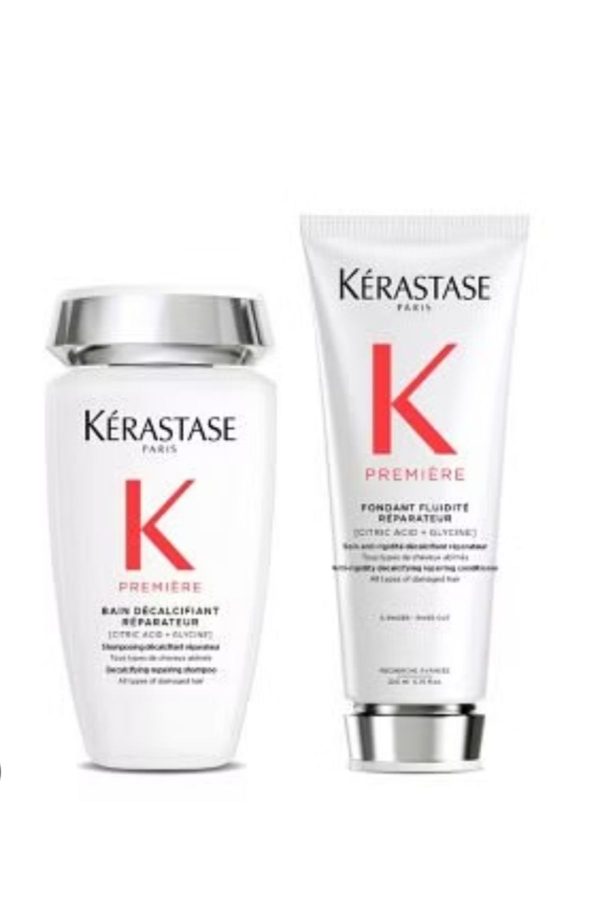 ویتامین مو اورجینال برند Kerastase مدل Premiere onarıcı Bakım Rutini کد 870744035