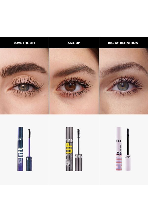 ریمل اورجینال برند Sephora collection مدل Love the Lift Mascara کد 834221469 - Image 4