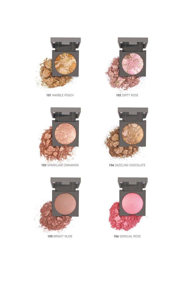 رژ گونه اورجینال برند Alix avien مدل Baked Blush 105 کد 259957517 - Image 3
