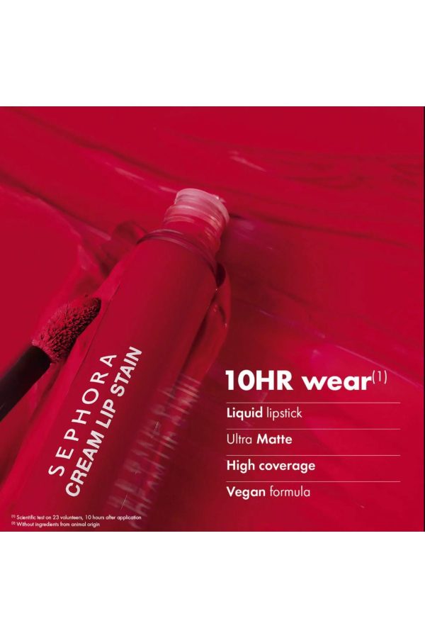 رژ لب اورجینال برند Sephora کد 858561137 - Image 6
