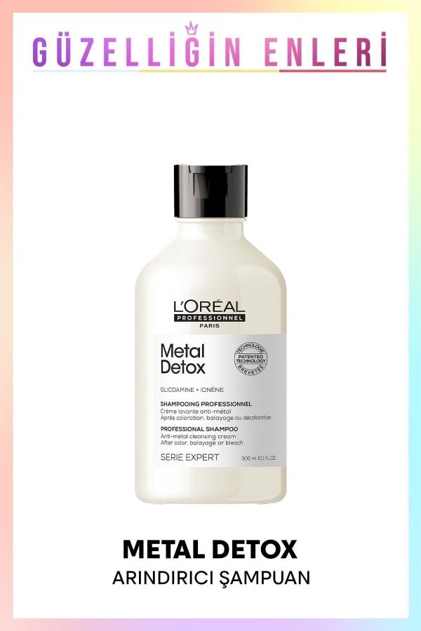 شامپو اورجینال برند L oreal professionnel مدل Metal Detox کد 882456858