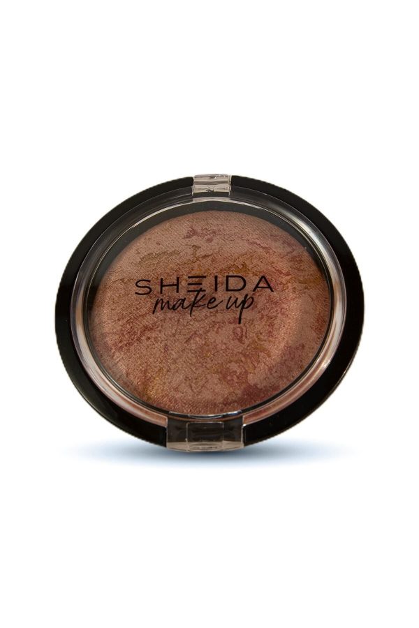 رژ گونه اورجینال برند Sheida مدل Terracotta Allık Pudra کد 230865224 - Image 2