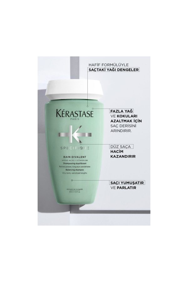 شامپو اورجینال برند Kerastase مدل Bain Divalent کد 859398367 - Image 2