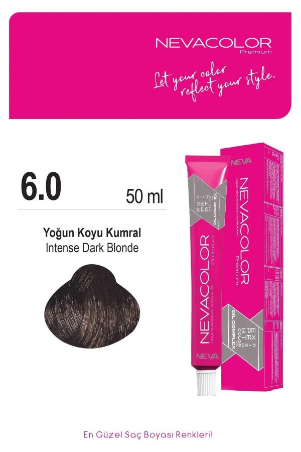 رنگ مو اورجینال برند Neva color مدل Tüp Boya 6 کد 873307686