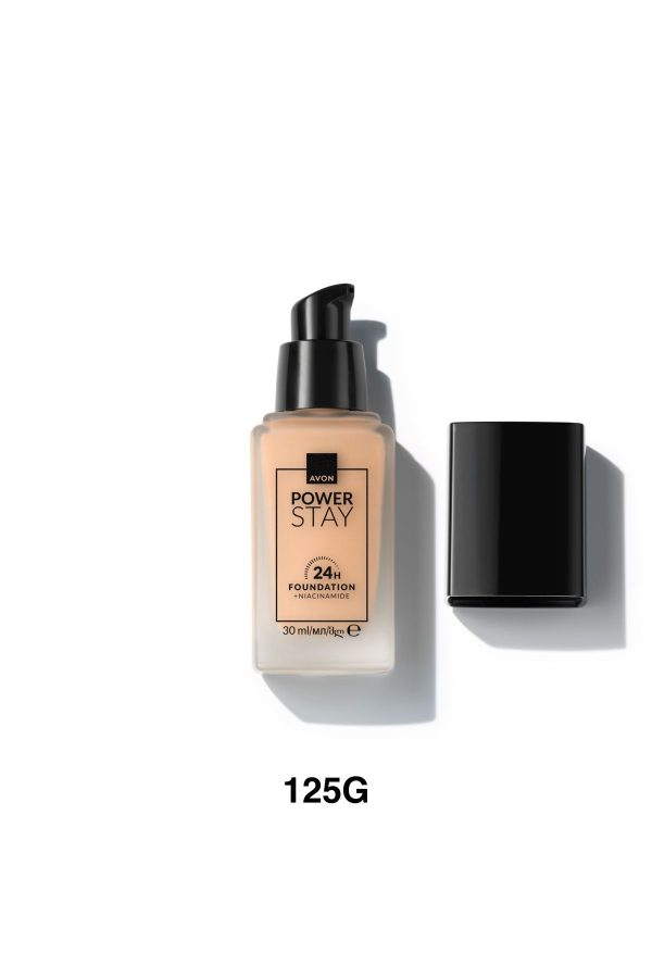 کرم فاندیشن اورجینال برند Avon مدل Power Stay Mat Fondöten کد 862601183