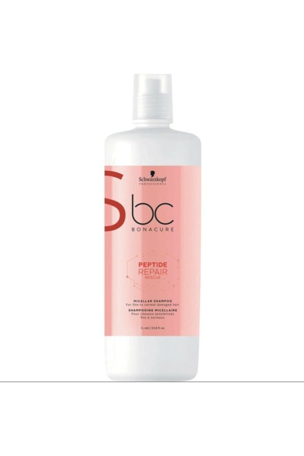 شامپو اورجینال برند Bonacure مدل Repair Rescue 1000 Ml Şampuan کد 193491104