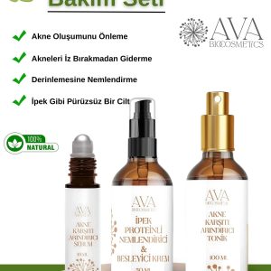 ست مراقبت از پوست اورجینال برند Ava bio cosmetics مدل Acne treatment set کد 853812329