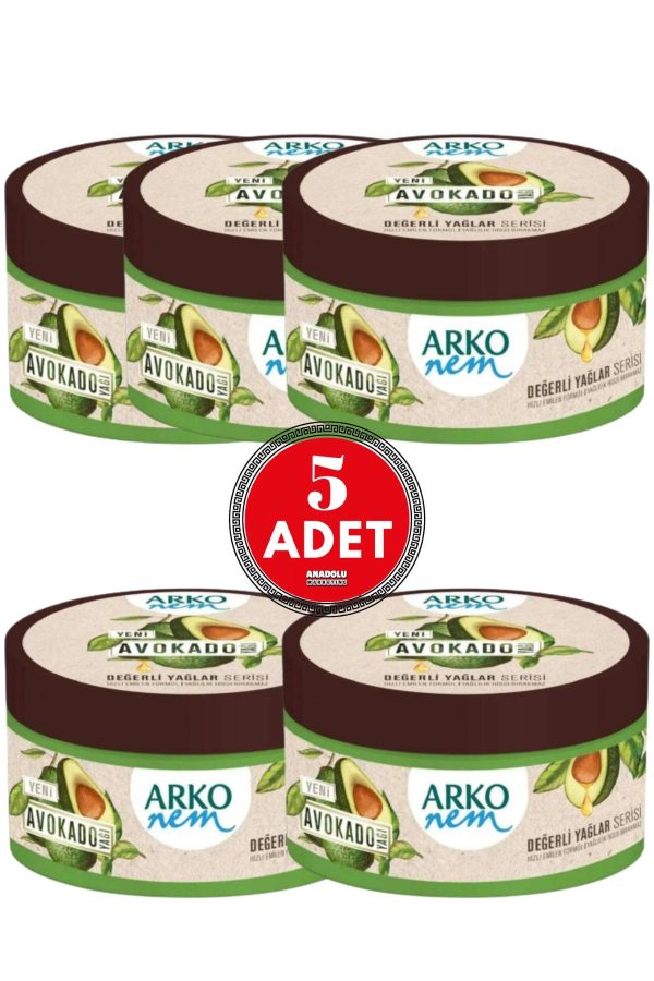 کرم بدن اورجینال برند Arko کد 476565592