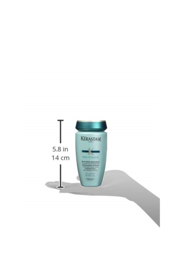 کرم مو اورجینال برند Kerastase مدل Bain De Force Architecte کد 211361572 - Image 3