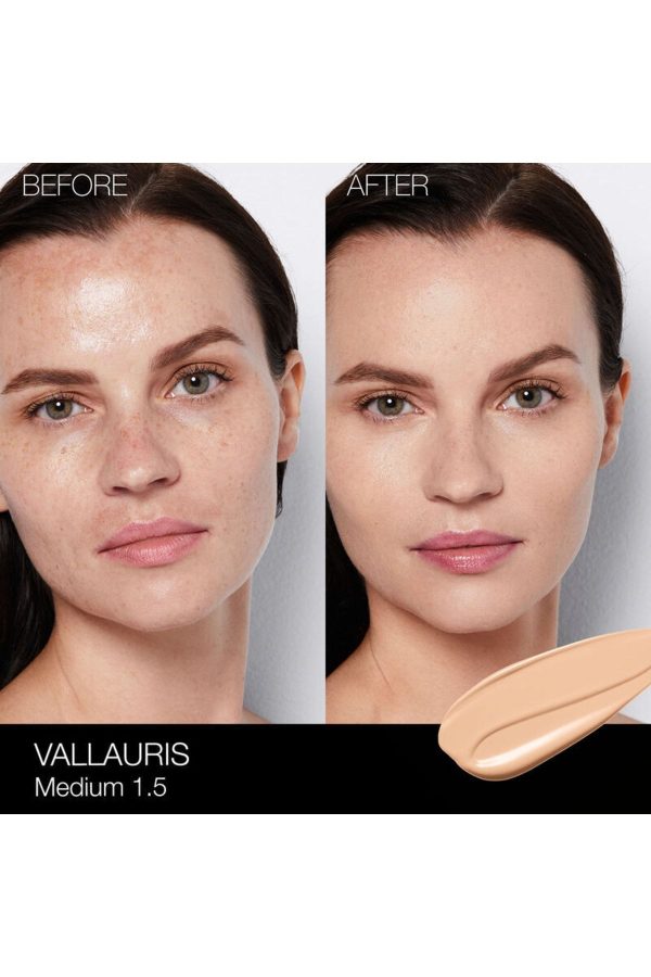 کرم فاندیشن اورجینال برند Nars مدل Light Reflecting Foundation کد 658635986 - Image 3