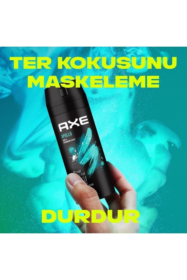 دئودورانت اورجینال برند Axe کد 736983652 - Image 4