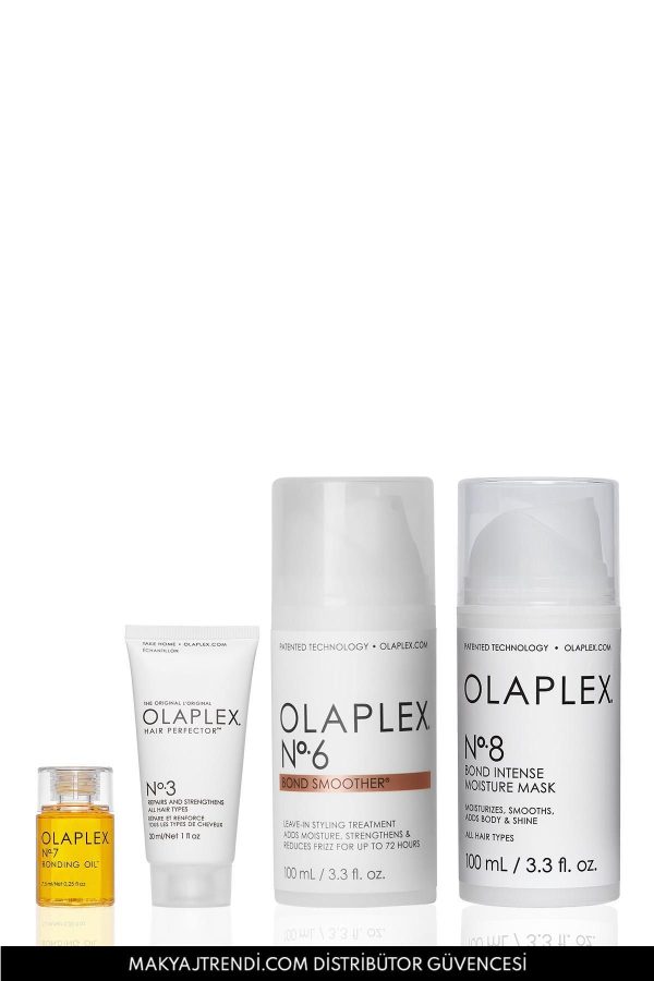 ست مراقبت از مو اورجینال برند Olaplex مدل Goodybye Dryness Kit کد 833274464