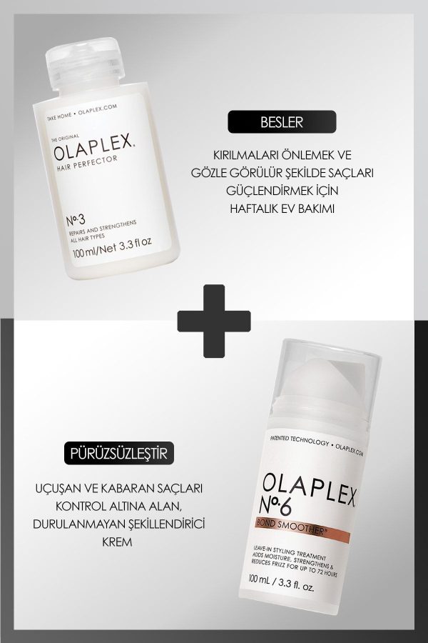 ست مراقبت از مو اورجینال برند Olaplex مدل Goodybye Dryness Kit کد 833274464 - Image 6
