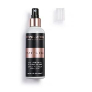 فیکس کننده آرایش اورجینال برند Revolution مدل Oil Control Fixing Spray کد 222404709