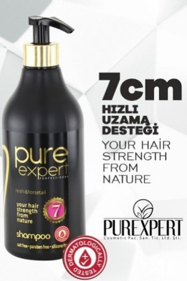 شامپو اورجینال برند Pure expert مدل Horsetail and Reishi shampoo کد 82378815