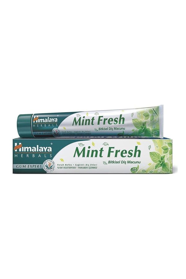 خمیر دندان اورجینال برند Himalaya مدل Fresh Bitkisel Diş Macunu 75ml کد 737892723
