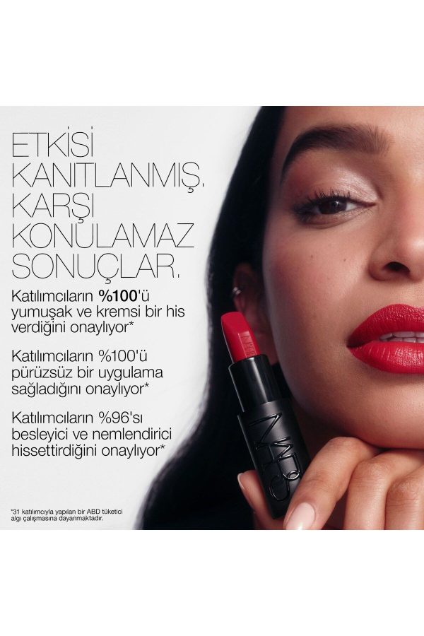 رژ لب اورجینال برند Nars مدل EXPLICIT LIPSTICK REFILL کد 863345106 - Image 7