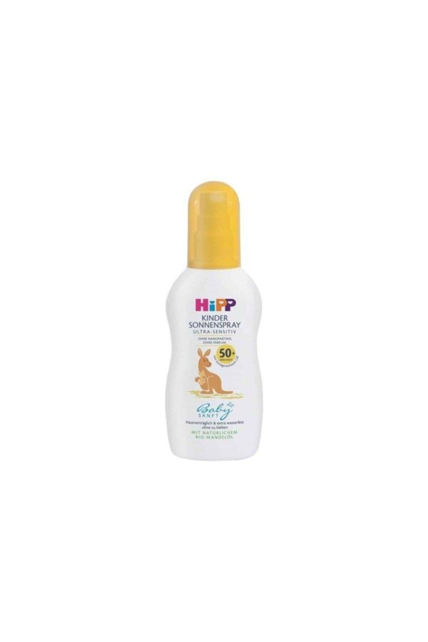 ضد آفتاب صورت اورجینال برند Hipp مدل Güneş Koruyucu Sprey 150 Ml کد 221196205