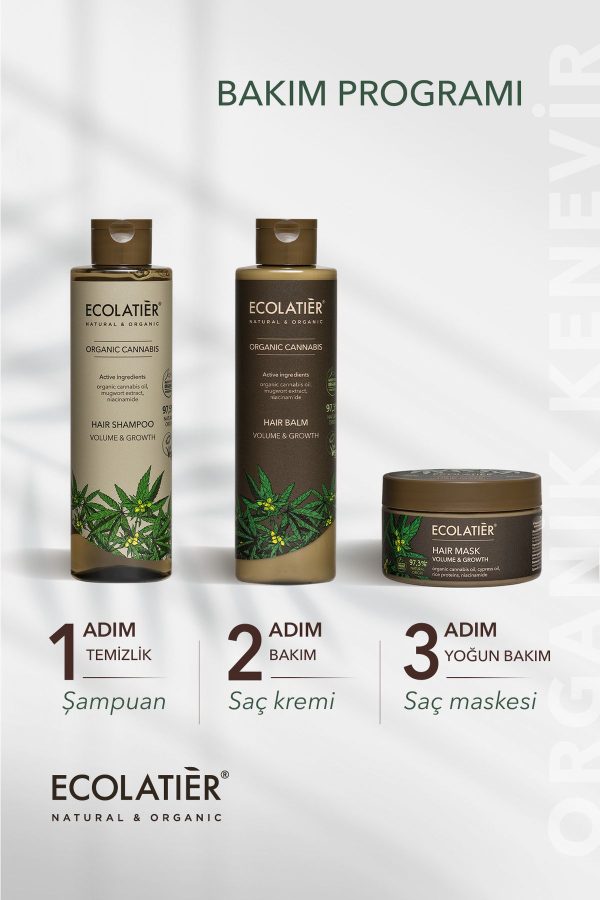 شامپو اورجینال برند Ecolatier کد 840016558 - Image 8