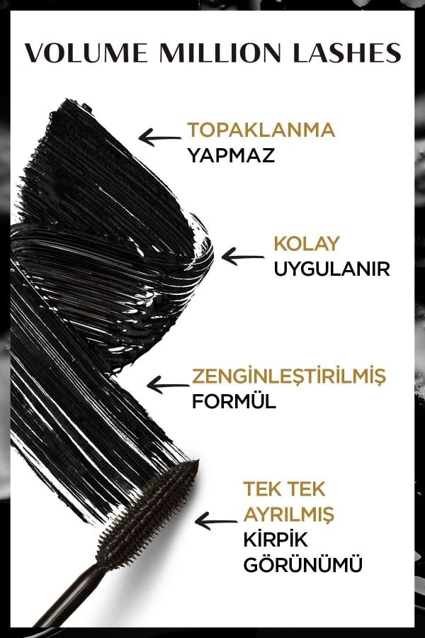 ریمل اورجینال برند L oreal paris کد 839387092 - Image 4