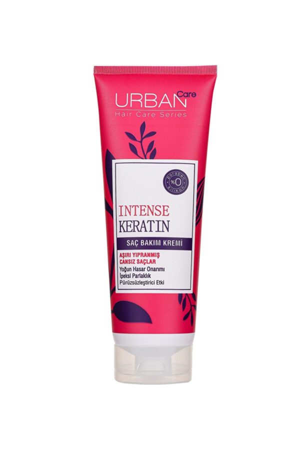 کرم مو اورجینال برند Urban care مدل Intense Keratin Hair Cream کد 167299459