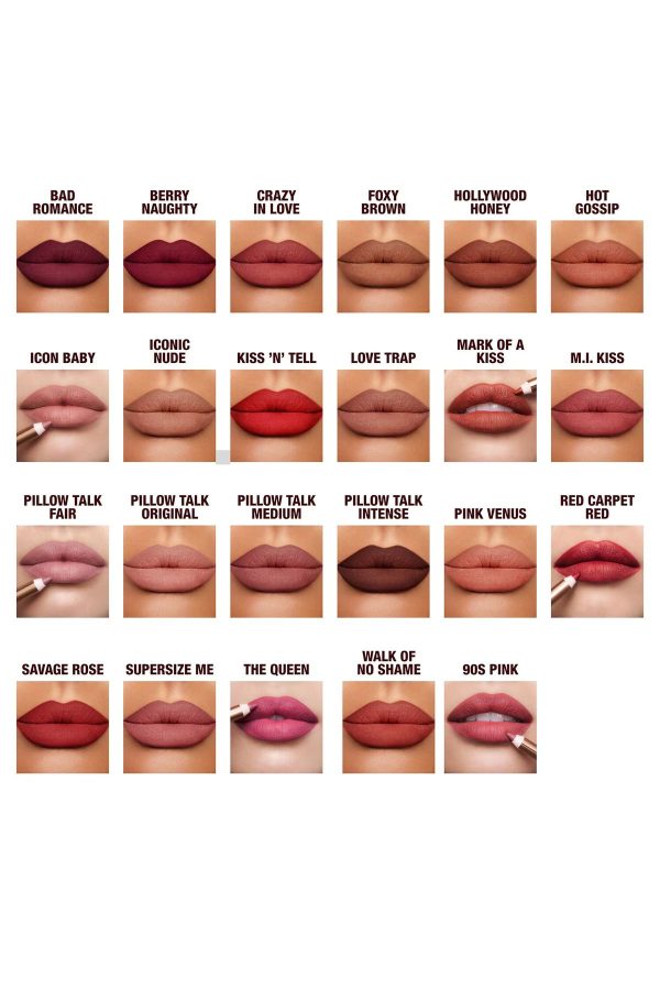 مداد لب اورجینال برند Charlotte tilbury مدل Lip Cheat - Dudak Kalemi کد 855215661 - Image 2