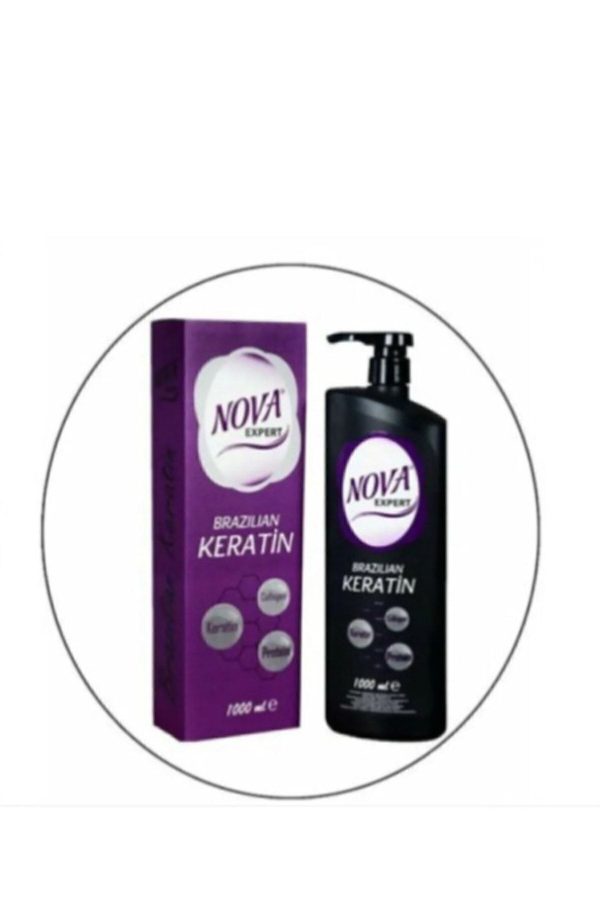 ست مراقبت از مو اورجینال برند Nova مدل Expert Keratin 1000 ml کد 95142863