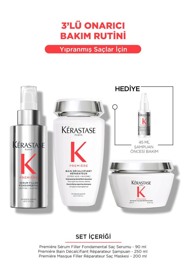 ست مراقبت از مو اورجینال برند Kerastase کد 866083185