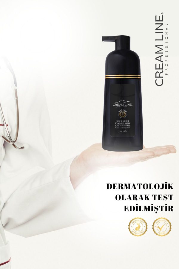 شامپو اورجینال برند Cream line مدل Saç Siyahlaştırıcı Şampuan 350 ml کد 854761934 - Image 7