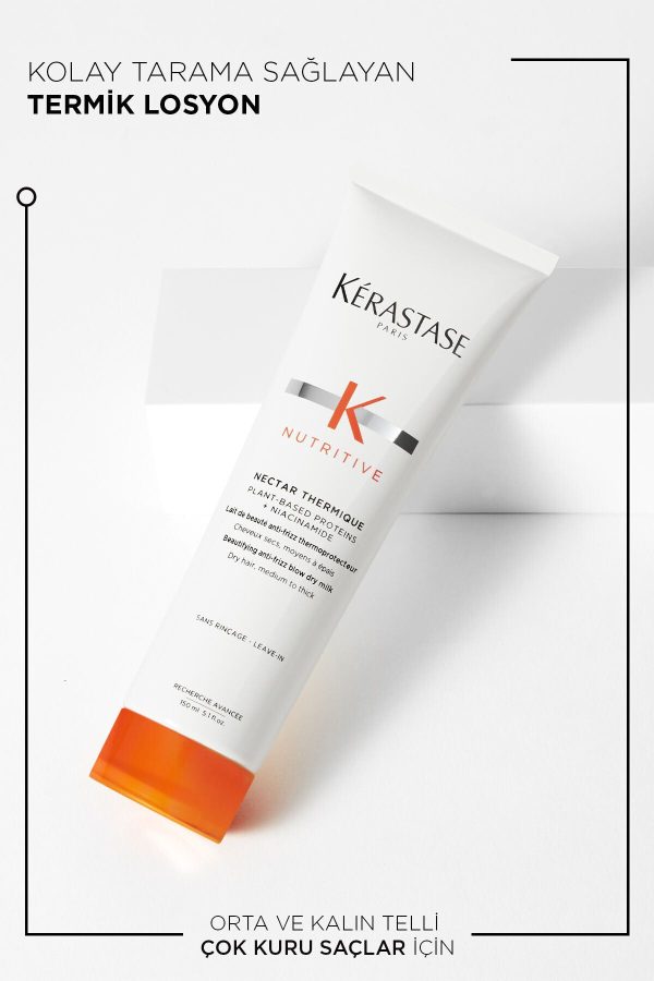 کرم مو اورجینال برند Kerastase مدل Revitalizing Thermal Hair Milk کد 866085712 - Image 2