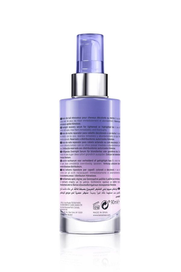 روغن و سرم مو اورجینال برند Kerastase مدل Blond Absolu Sérum Cicanuit کد 843245911 - Image 2