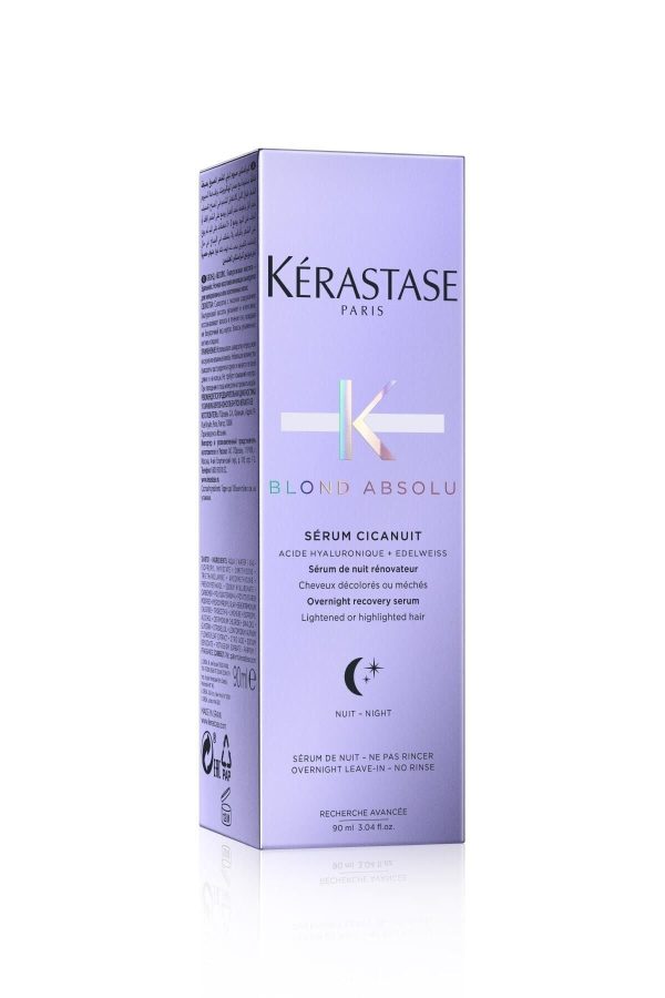 روغن و سرم مو اورجینال برند Kerastase مدل Blond Absolu Sérum Cicanuit کد 843245911 - Image 3