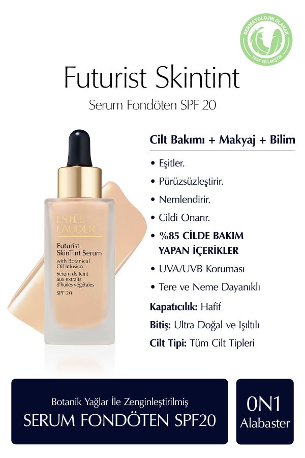 کرم فاندیشن اورجینال برند Estee lauder کد 816340382