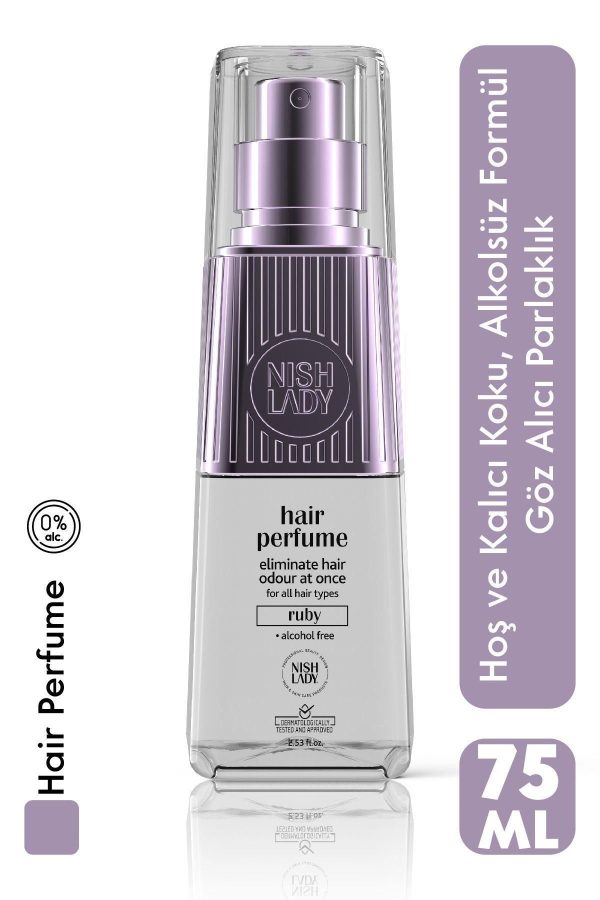 آرایشی اورجینال برند Nishlady مدل Saç Parfümü - 100 ml کد 782391114