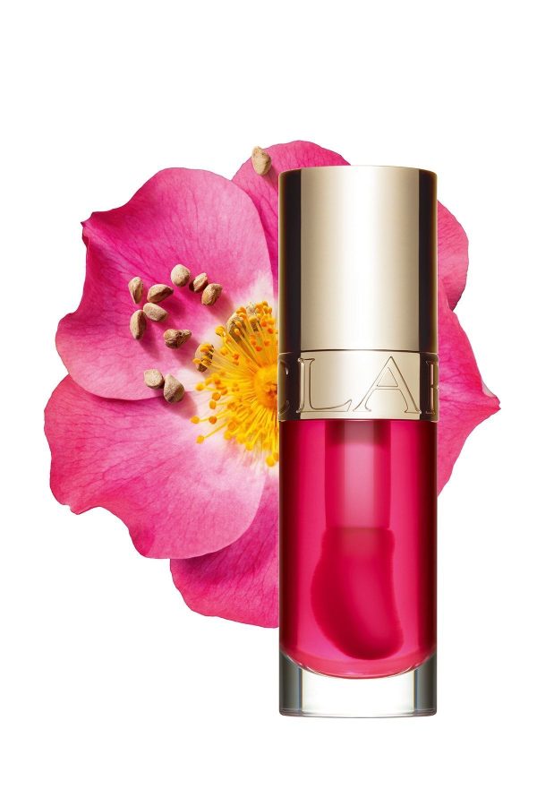 برق لب اورجینال برند Clarins مدل Lip Comfort Oil 04 کد 742777797 - Image 2
