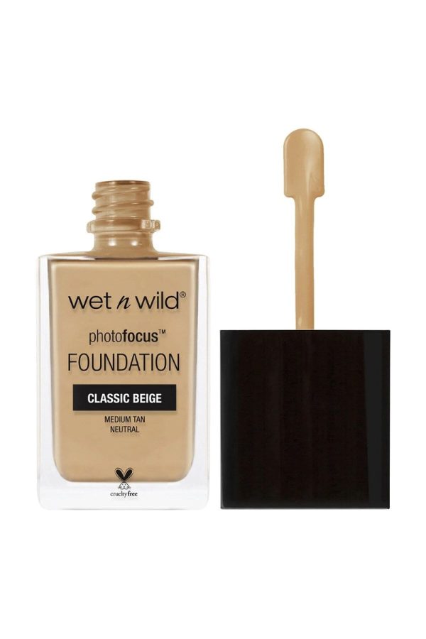 کرم فاندیشن اورجینال برند Wet n wild مدل Photo Focus Foundation کد 322113168