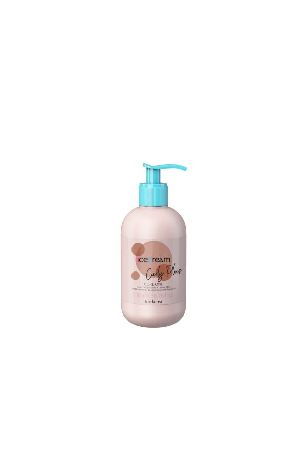 کرم مو اورجینال برند Inebrya مدل Curly Plus Curl One Cream کد 801743704