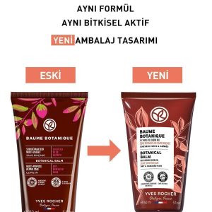 روغن و سرم مو اورجینال برند Yves rocher مدل Onarıcı/Şekillendirici Jojoba Prebiyotik Bakım Kremi کد 815742242
