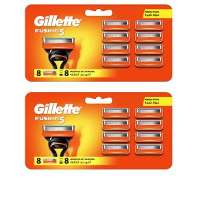 ژیلت و ریش تراش اورجینال برند Gillette مدل Fusion Yedek Başlık 8'li کد 2690034 9 1 org zoom 2227