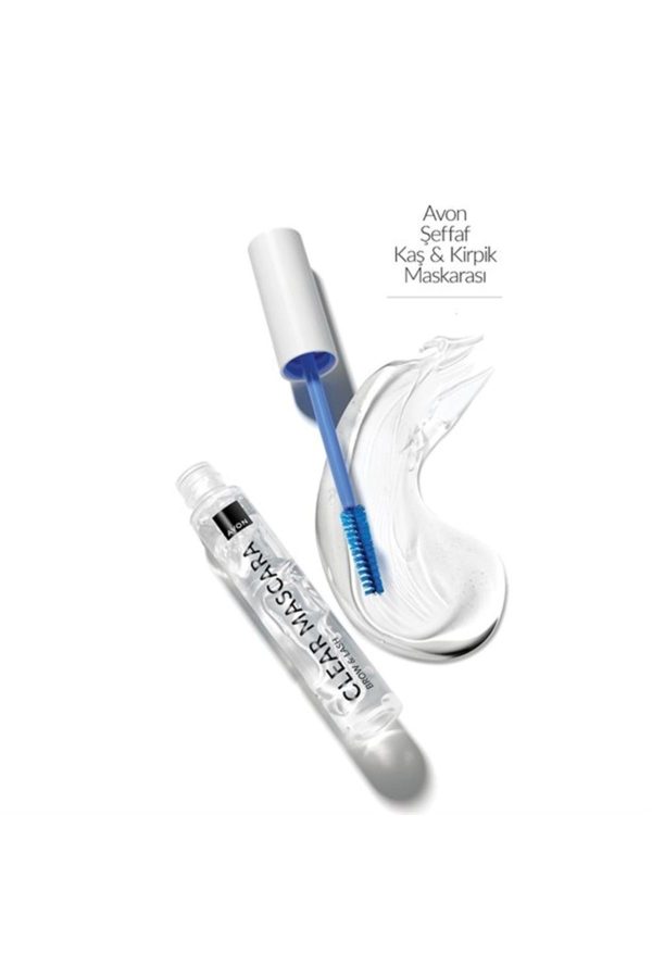 ریمل اورجینال برند Avon مدل Şeffaf Kaş&Kirpik Maskarası 8ml کد 881370824 - Image 2