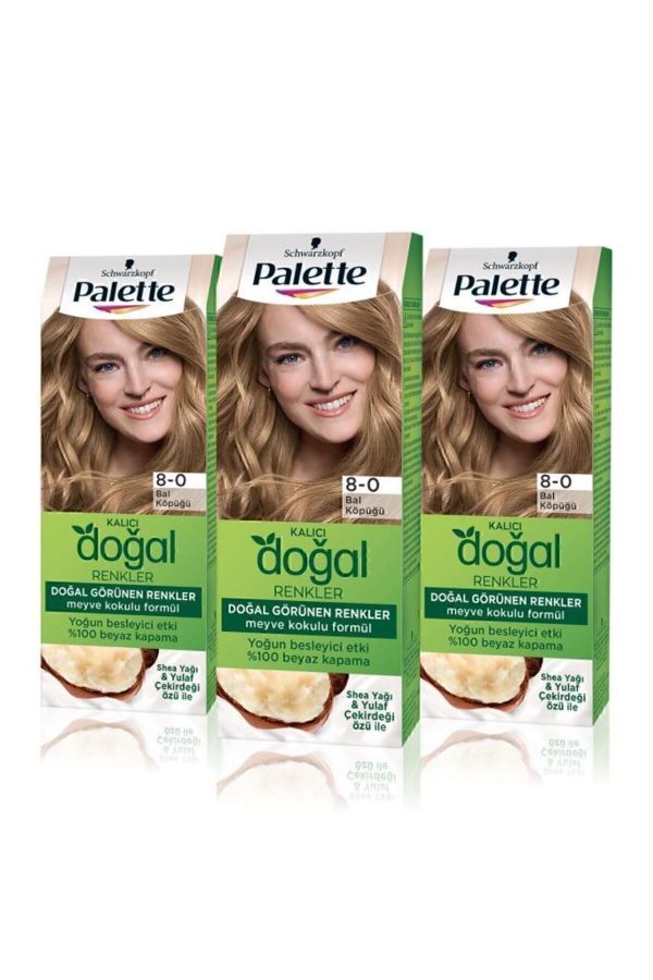 رنگ مو اورجینال برند Palette کد 335114263 - Image 2