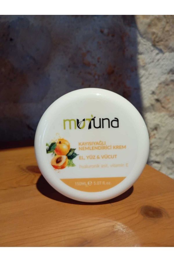 کرم بدن اورجینال برند Mutuna مدل Kayısı Yağlı Krem 150 ml کد 863144571