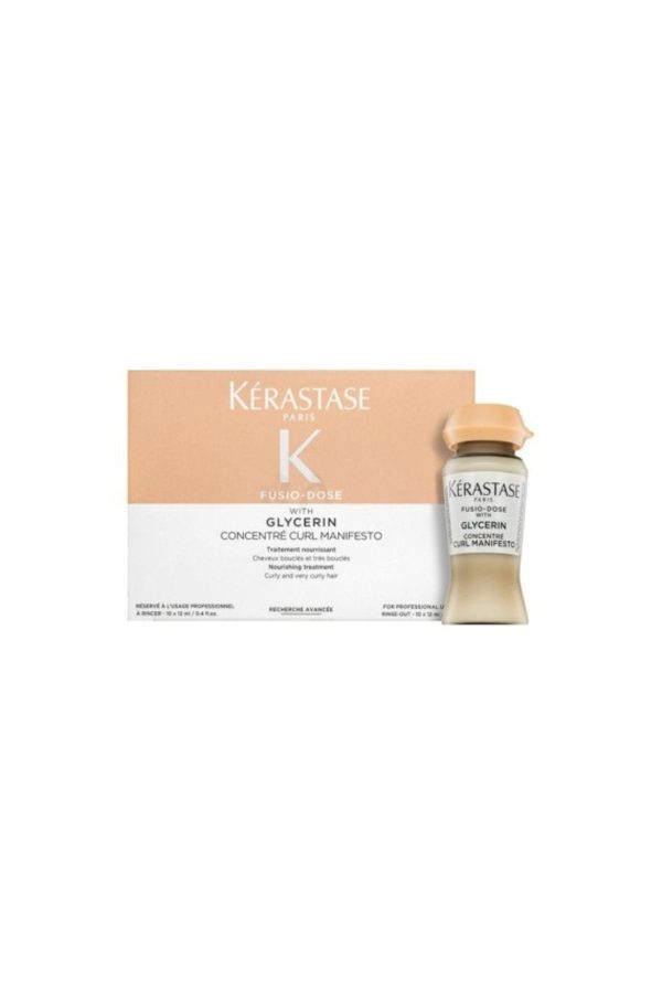 روغن و سرم مو اورجینال برند Kerastase مدل Fusio Dose Concentre Curl کد 844760395