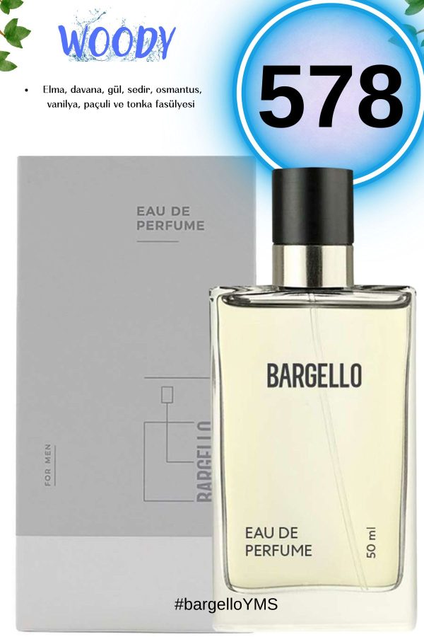 ادکلن اورجینال برند Bargello مدل 578 Woody کد 827577558