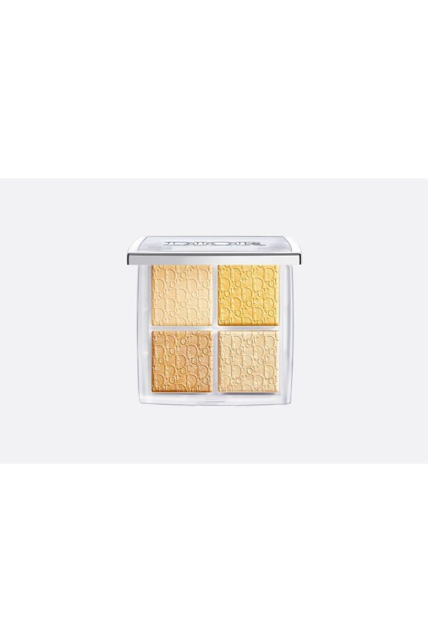 کرم روشن کننده اورجینال برند Dior مدل Backstage Glow Face Palette کد 833679908