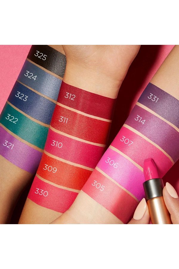رژ لب اورجینال برند Kiko مدل Velvet Matte Lipstick کد 881507135 - Image 3