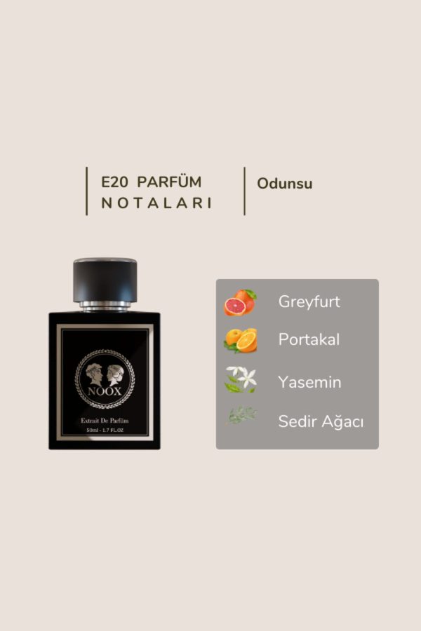 ادکلن اورجینال برند Noox perfumes مدل E20 کد 803888423